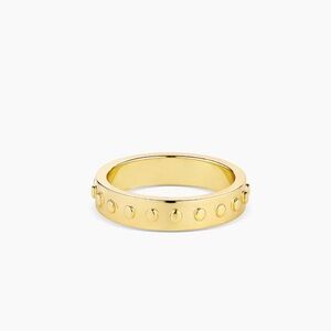Gorjana New Asher Ring 18k Gold Plated Brass